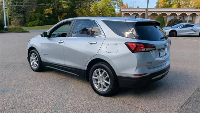 used 2022 Chevrolet Equinox car, priced at $20,692