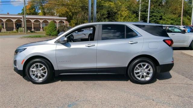 used 2022 Chevrolet Equinox car, priced at $20,692