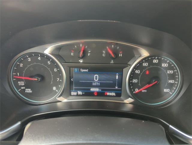 used 2022 Chevrolet Equinox car, priced at $20,692