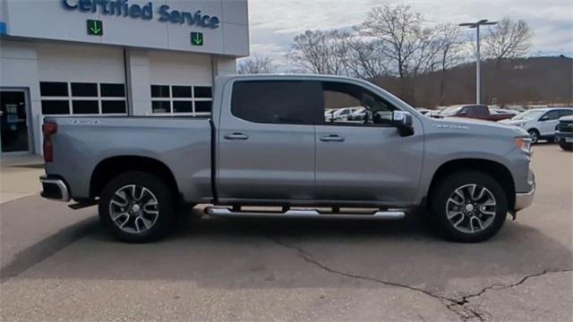 new 2025 Chevrolet Silverado 1500 car, priced at $54,746