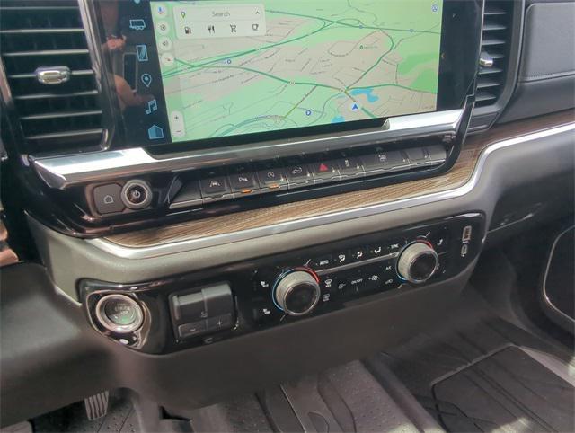 new 2025 Chevrolet Silverado 1500 car, priced at $54,746