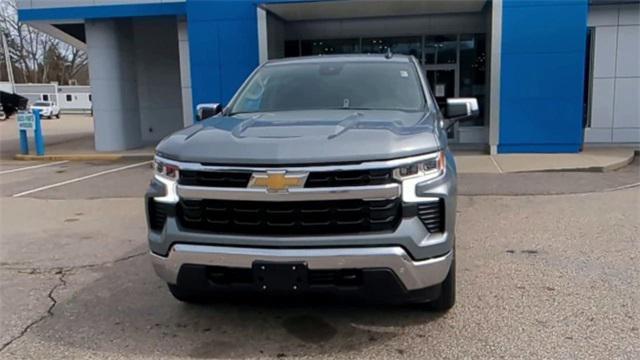 new 2025 Chevrolet Silverado 1500 car, priced at $54,746