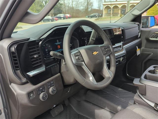 new 2025 Chevrolet Silverado 1500 car, priced at $54,746