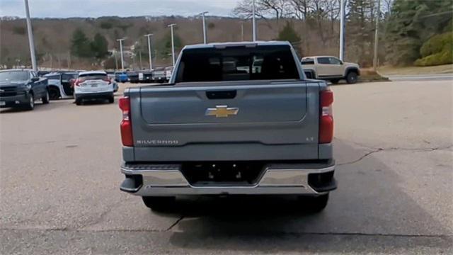 new 2025 Chevrolet Silverado 1500 car, priced at $54,746