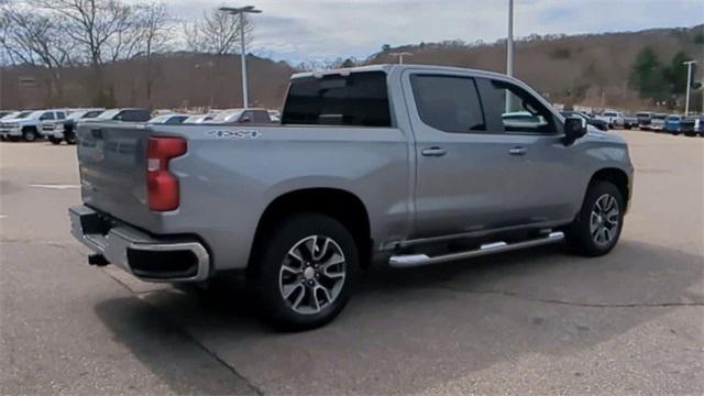 new 2025 Chevrolet Silverado 1500 car, priced at $54,746