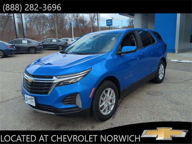 used 2024 Chevrolet Equinox car, priced at $25,885