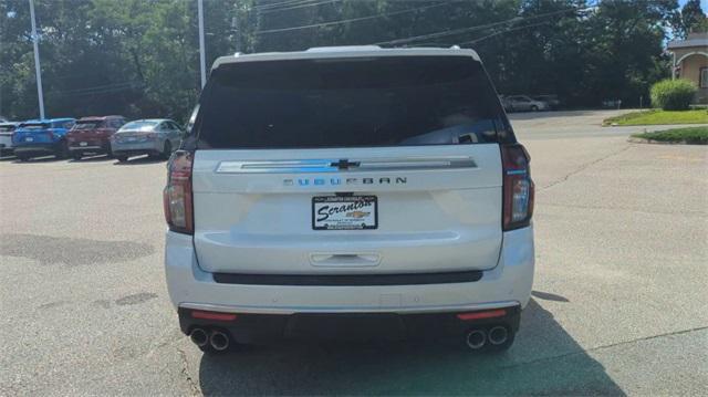 new 2024 Chevrolet Suburban car