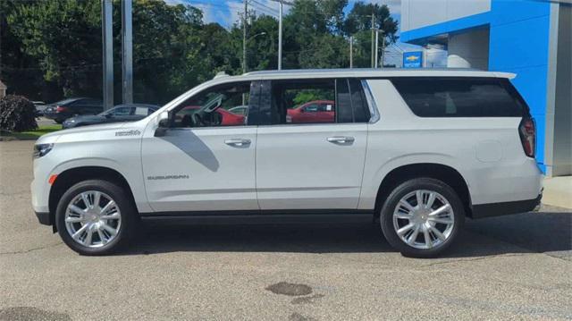 new 2024 Chevrolet Suburban car