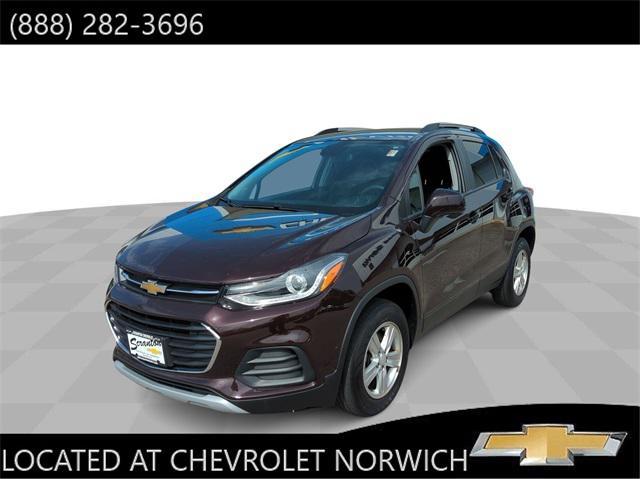 used 2021 Chevrolet Trax car, priced at $18,906