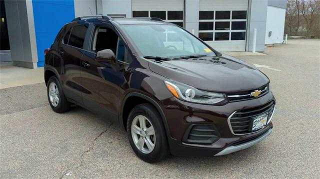 used 2021 Chevrolet Trax car, priced at $19,893