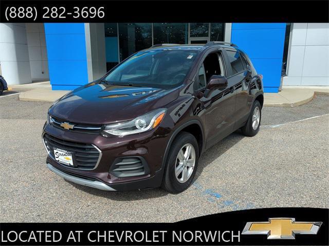 used 2021 Chevrolet Trax car, priced at $19,893