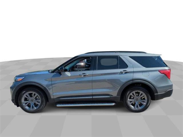 used 2023 Ford Explorer car, priced at $41,495