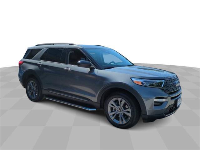 used 2023 Ford Explorer car, priced at $41,495