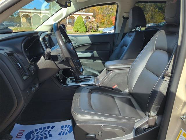 used 2022 Chevrolet Colorado car, priced at $37,390