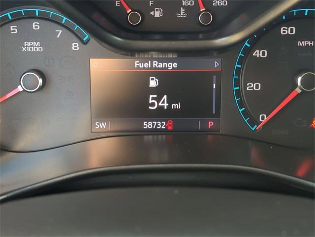 used 2022 Chevrolet Colorado car, priced at $37,390