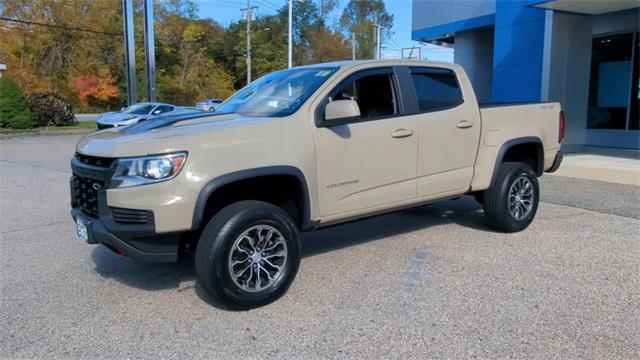 used 2022 Chevrolet Colorado car, priced at $37,390