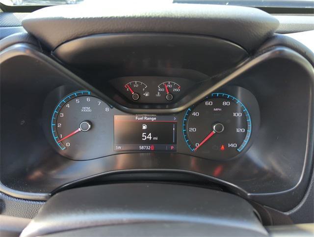 used 2022 Chevrolet Colorado car, priced at $37,390