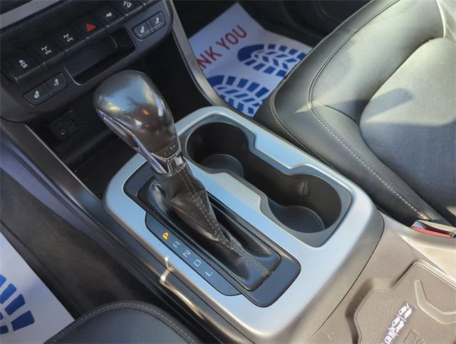 used 2022 Chevrolet Colorado car, priced at $37,390