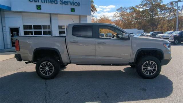 used 2022 Chevrolet Colorado car, priced at $37,390