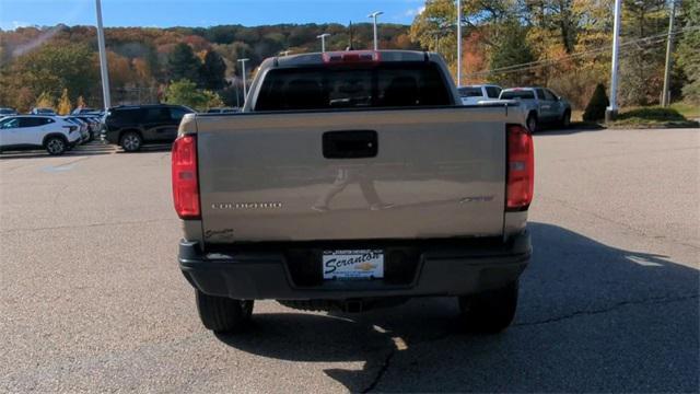 used 2022 Chevrolet Colorado car, priced at $37,390