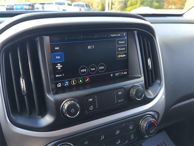 used 2022 Chevrolet Colorado car, priced at $37,390