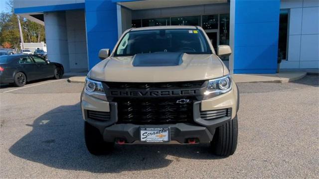 used 2022 Chevrolet Colorado car, priced at $37,390