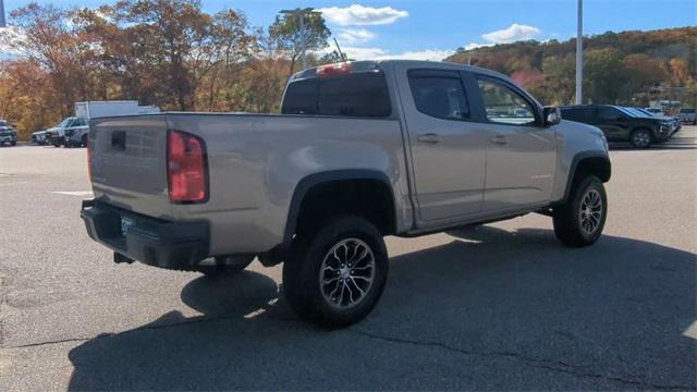 used 2022 Chevrolet Colorado car, priced at $37,390
