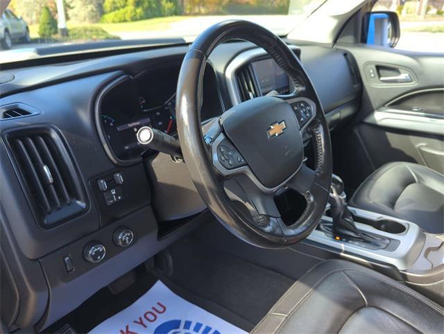 used 2022 Chevrolet Colorado car, priced at $37,390