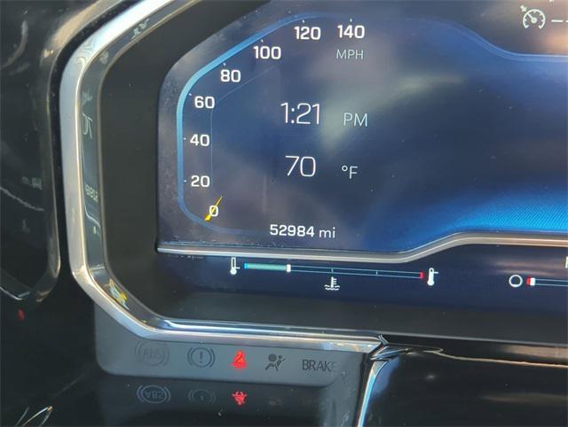 used 2022 Chevrolet Silverado 1500 car, priced at $41,882