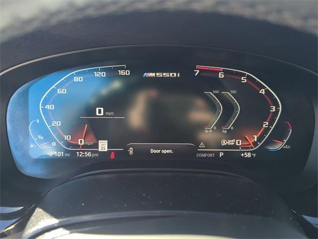 used 2020 BMW M550 car, priced at $37,919