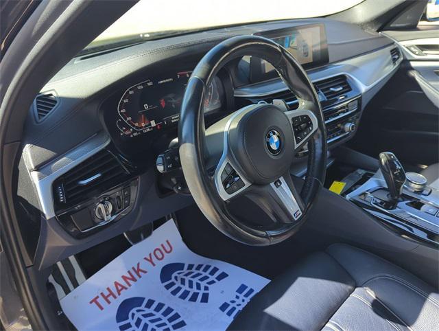 used 2020 BMW M550 car, priced at $37,919