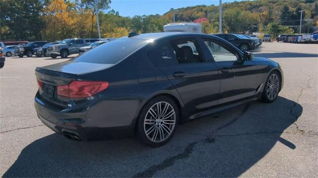 used 2020 BMW M550 car, priced at $37,919