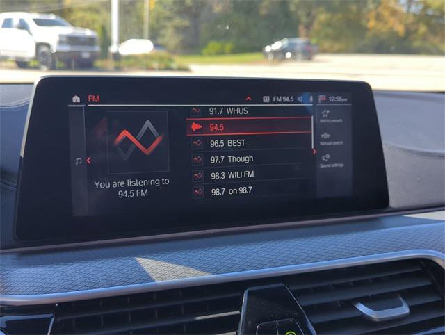 used 2020 BMW M550 car, priced at $37,919