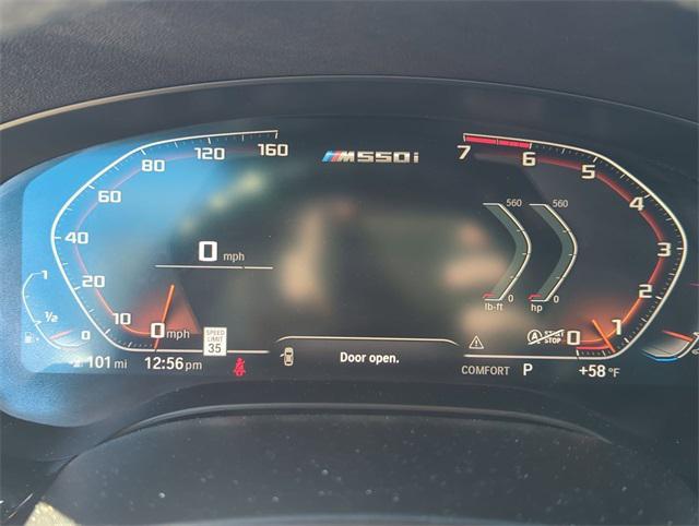 used 2020 BMW M550 car, priced at $37,919