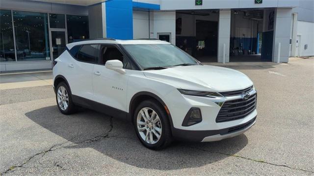 used 2022 Chevrolet Blazer car, priced at $27,891