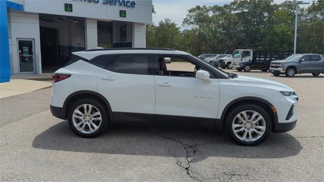 used 2022 Chevrolet Blazer car, priced at $27,891