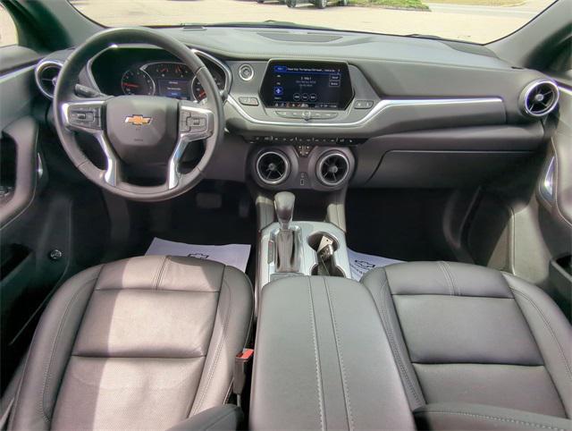 used 2022 Chevrolet Blazer car, priced at $27,891