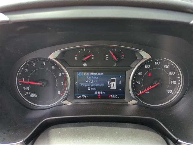 used 2022 Chevrolet Blazer car, priced at $27,891