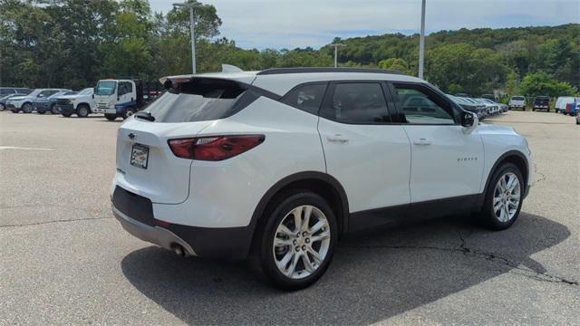 used 2022 Chevrolet Blazer car, priced at $27,891