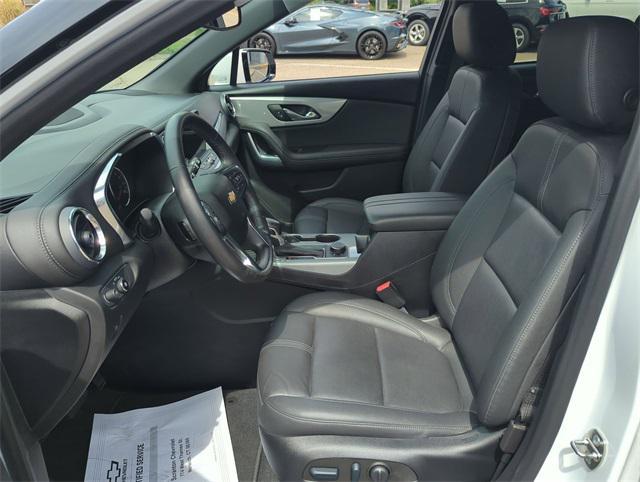 used 2022 Chevrolet Blazer car, priced at $27,891