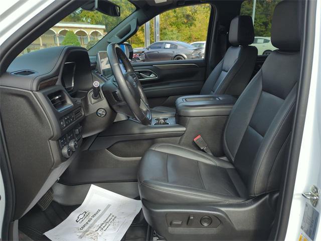 used 2022 Chevrolet Tahoe car, priced at $53,343