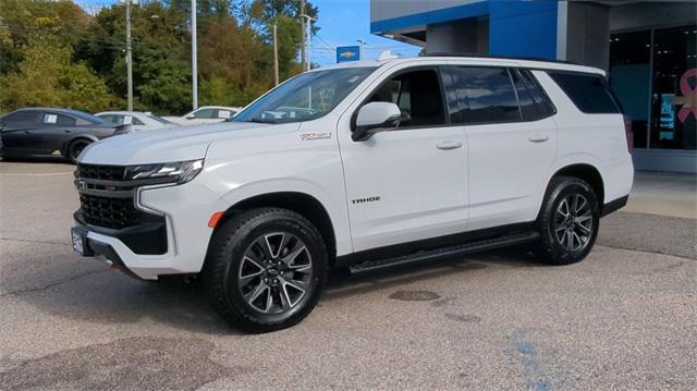 used 2022 Chevrolet Tahoe car, priced at $53,343