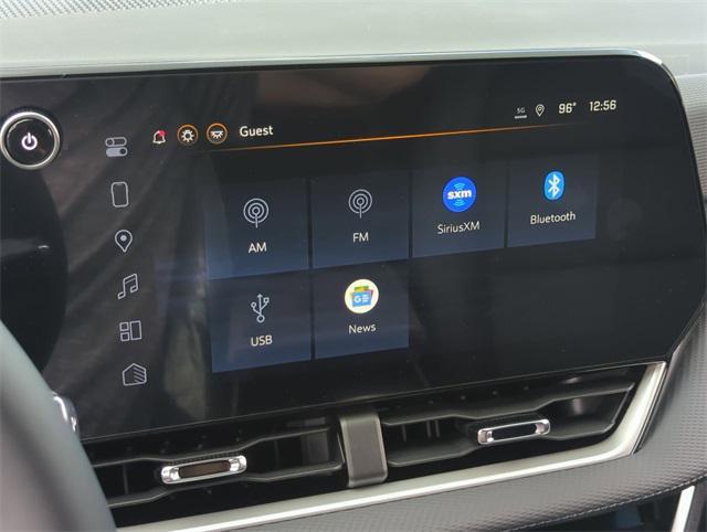 new 2026 Chevrolet Equinox car, priced at $35,835