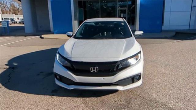 used 2020 Honda Civic car, priced at $19,968