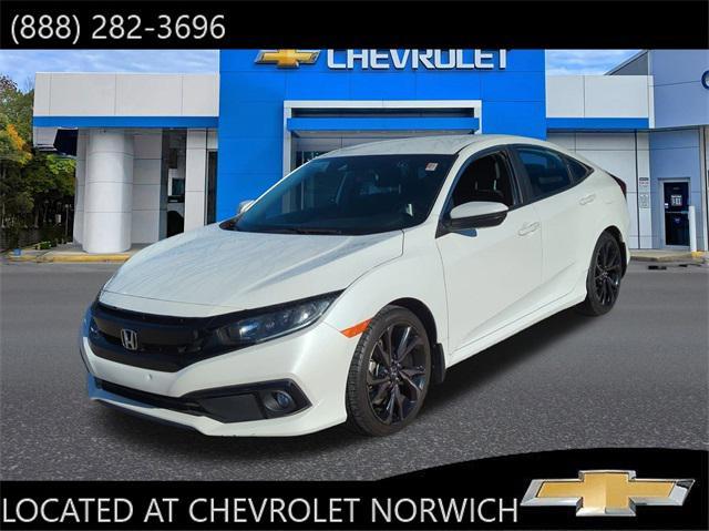 used 2020 Honda Civic car, priced at $19,968