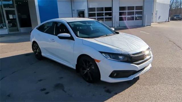 used 2020 Honda Civic car, priced at $19,968