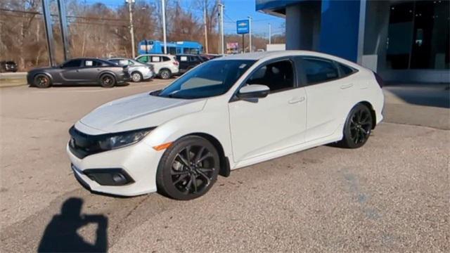 used 2020 Honda Civic car, priced at $19,968