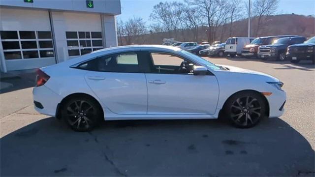 used 2020 Honda Civic car, priced at $19,968