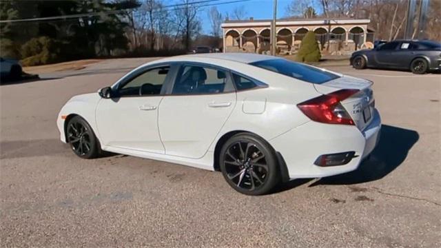 used 2020 Honda Civic car, priced at $19,968