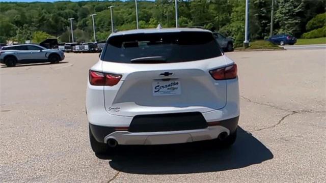 used 2022 Chevrolet Blazer car, priced at $28,928